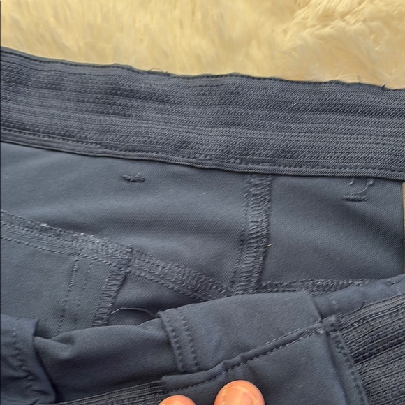 Greg Norman Collection Men's Navy Chinos - Picture 5 of 7